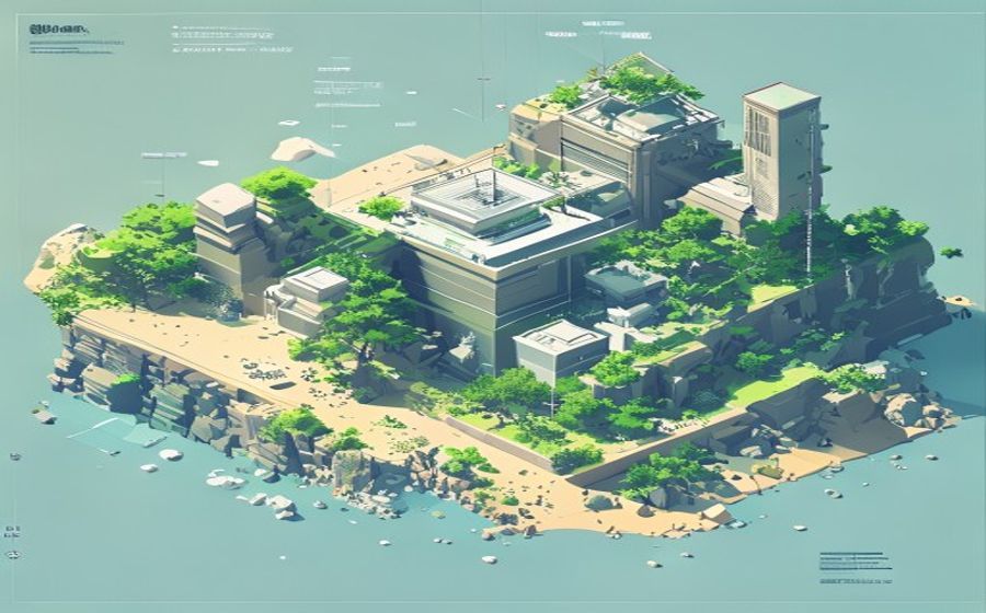 Nanite动态流送原理图